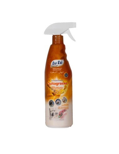 Desengrasante con Pulverizador 750ml - Tutu