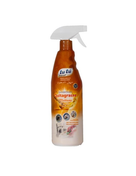 Desengrasante con Pulverizador 750ml - Tutu