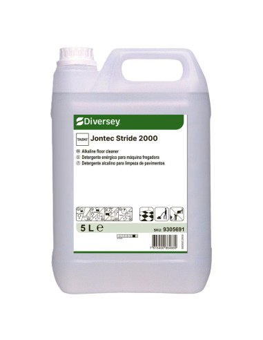Friegasuelos Enérgico Jontec Stride 2000 5L - Diversey