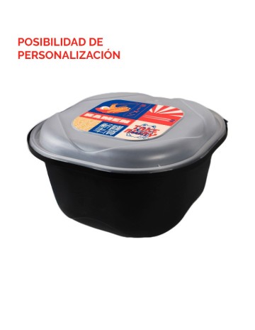 Envase Ramen con Tapa PP 1500ml (200Uds) 2