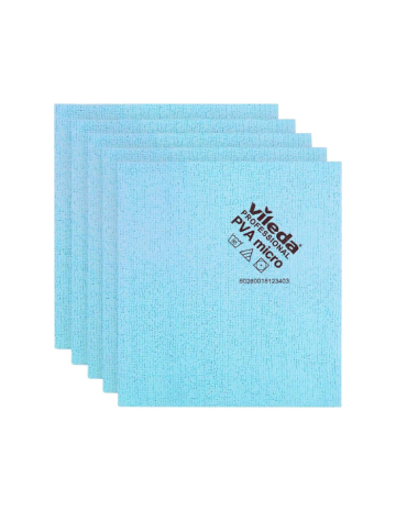 Bayeta PVA Micro Azul 38x35cm - Vileda
