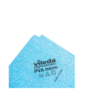 Bayeta PVA Micro Azul 38x35cm - Vileda 2