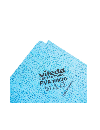 Bayeta PVA Micro Azul 38x35cm - Vileda