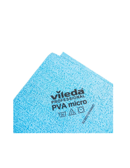 Bayeta PVA Micro Azul 38x35cm - Vileda