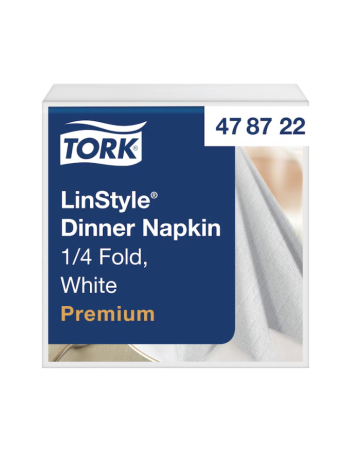 Servilleta Blanca Premium Linstyle 39x39cm - Tork (700Uds)