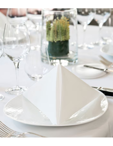 Servilleta Blanca Premium Linstyle 39x39cm - Tork (700Uds)