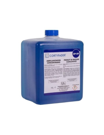 Abrillantador Lavavajillas Máquina OP-09 1,5L - Cortyfader (2Uds)