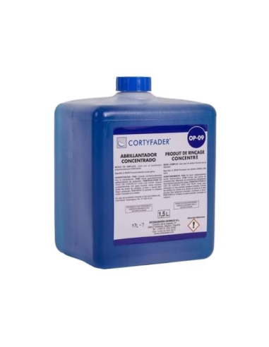 Abrillantador Lavavajillas Máquina OP-09 1,5L - Cortyfader (2Uds)