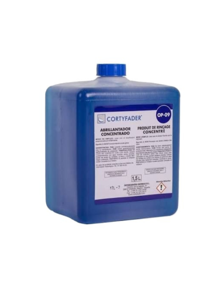 Abrillantador Lavavajillas Máquina OP-09 1,5L - Cortyfader (2Uds)