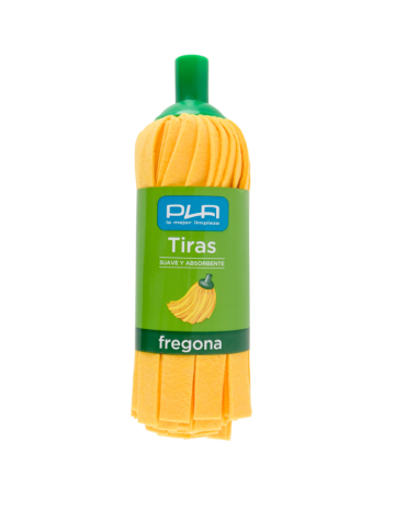 Fregona Doméstica Tiras Amarillas - PLA