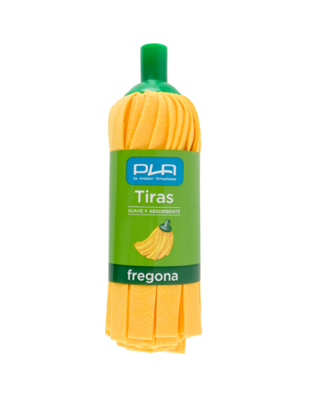 Fregona Doméstica Tiras Amarillas - PLA