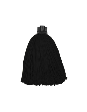 Fregona Hilo Microfibra Negra 160g