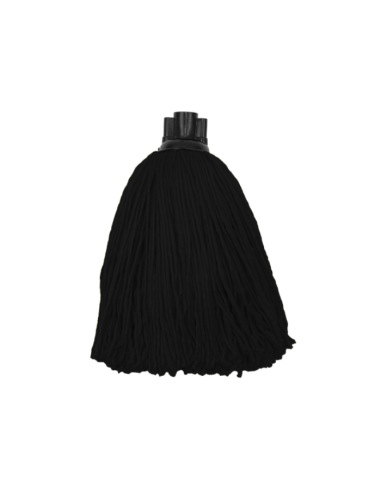 Fregona Hilo Microfibra Negra 160g