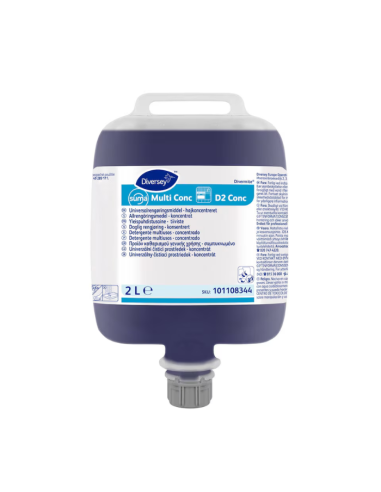 Limpiador Multiusos Suma Multi Conc D2 2L - Diversey