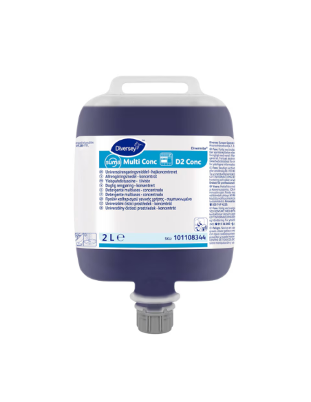 Limpiador Multiusos Suma Multi Conc D2 2L - Diversey