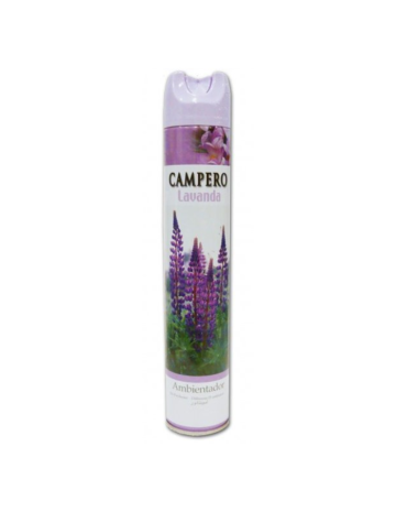 Ambientador Aerosol Lavanda 600ml