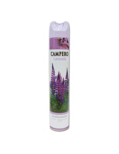 Ambientador Aerosol Lavanda 600ml