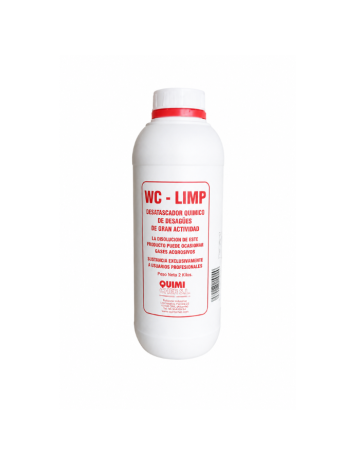Desatascador Químico WC-LIMP 2L