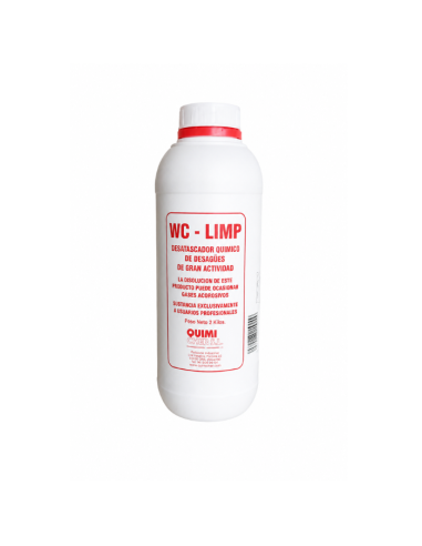 Desatascador Químico WC-LIMP 2L