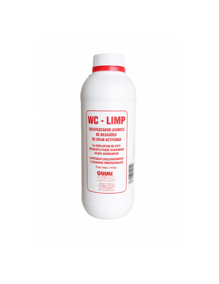 Desatascador Químico WC-LIMP 2L