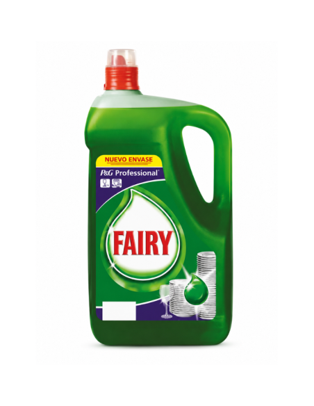 Detergente Lavavajillas Manual 5L - Fairy