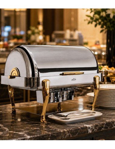 Chafing Dish GN 1/1 Roll Top - Lacor