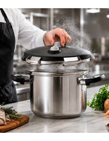 Olla a Presión Chef-Luxe - Lacor 2
