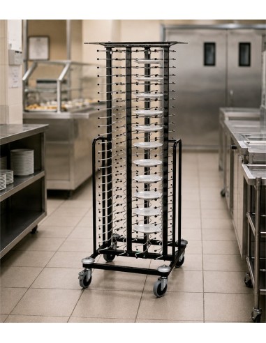 Carro Portaplatos 70x70x195 cm - Lacor