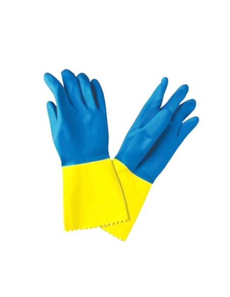 Guante Bicolor (12uds)