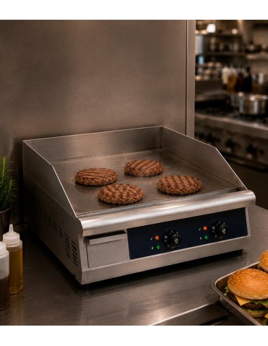 Plancha Eléctrica Doble 6000W - Lacor