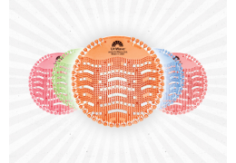 Ambientadores adhesivos para espacios contract