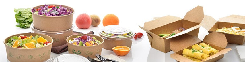 ▷▷ Packaging Ecológicos para Take Away - Bosch